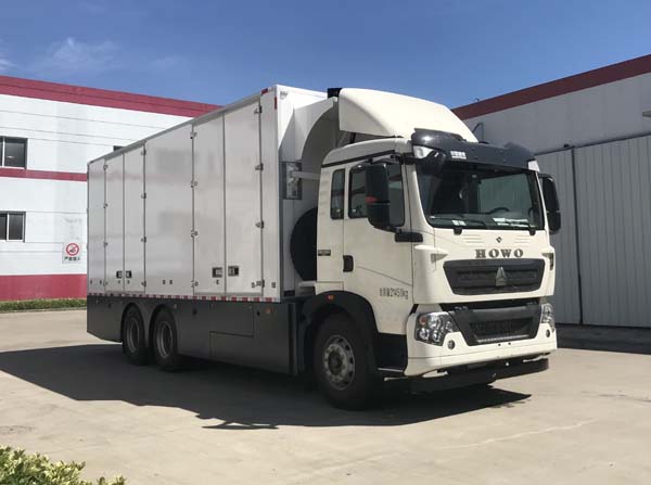 華東牌CSZ5210XJC檢測車公告圖片