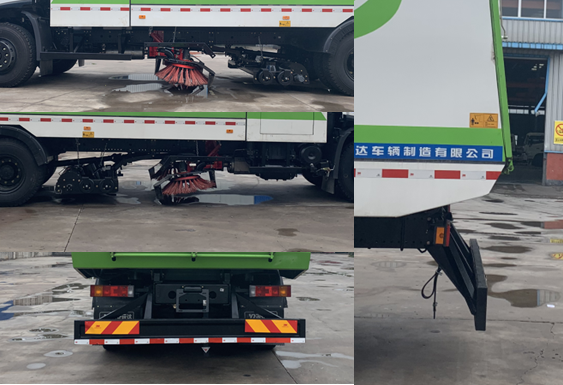 永康牌CXY5180TSLTG6掃路車公告圖片