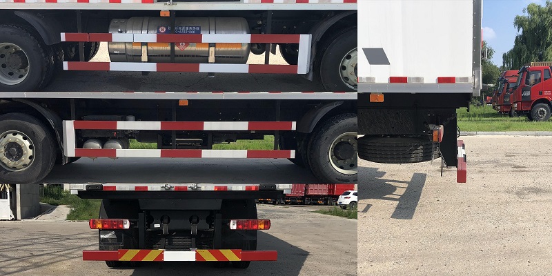 解放牌CA5310XLCP66M25L7T4E6冷藏車(chē)公告圖片