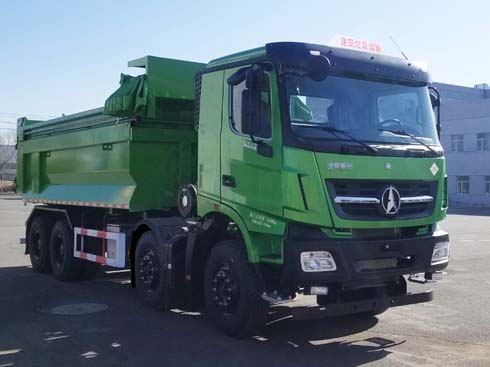 北奔牌ND5310ZLJZ17自卸式垃圾車公告圖片