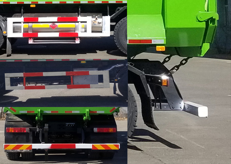 北奔牌ND5310ZLJZ17自卸式垃圾車公告圖片