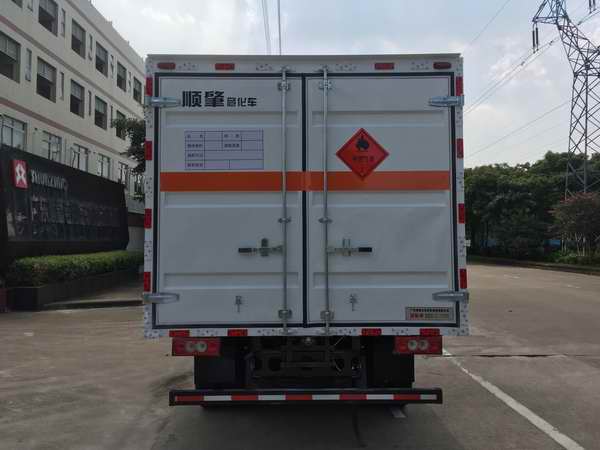 順肇牌SZP5041XRQBJ4易燃氣體廂式運輸車公告圖片