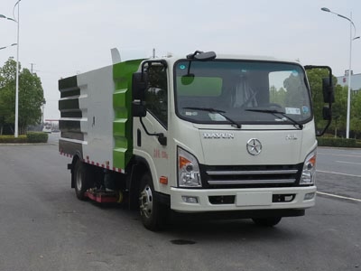 新東日牌YZR5080TXCCG6吸塵車公告圖片