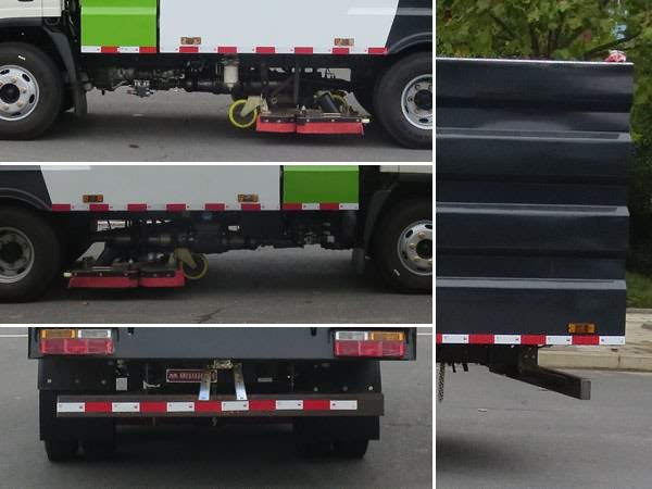 新東日牌YZR5080TXCCG6吸塵車公告圖片