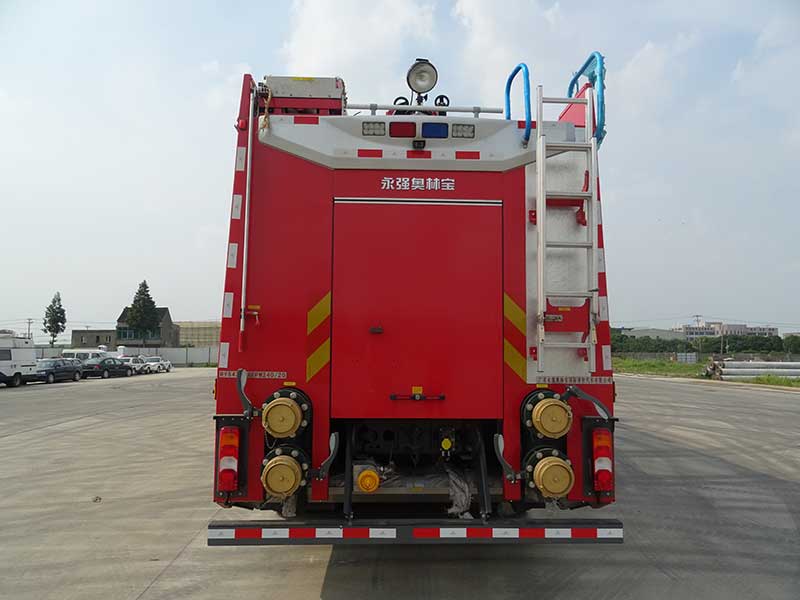 永强奥林宝牌RY5430GXFPM240/20泡沫消防车公告图片