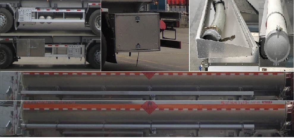 醒獅牌SLS5326GRYZ6易燃液體罐式運(yùn)輸車公告圖片