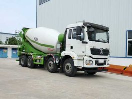 华专一牌EHY5310GJBSX5混凝土搅拌运输车