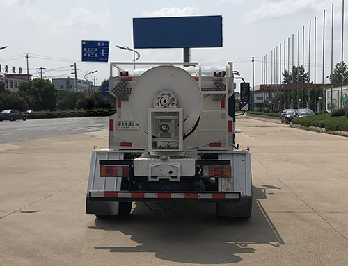 華威馳樂牌SGZ5080GQXQL6清洗車公告圖片