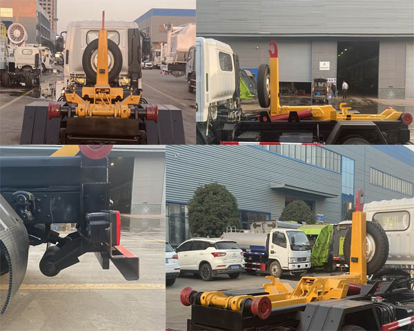 程力牌CL5040ZXXE6車廂可卸式垃圾車公告圖片