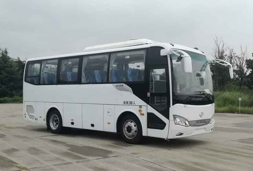 海格牌KLQ6829KAE60客车图片