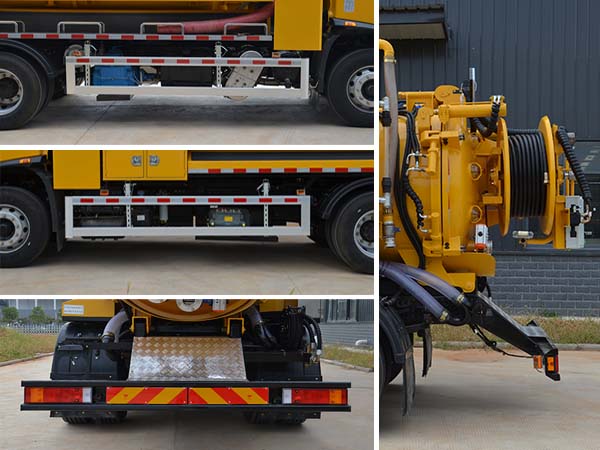 楷邇牌CEH5180GQW清洗吸污車公告圖片