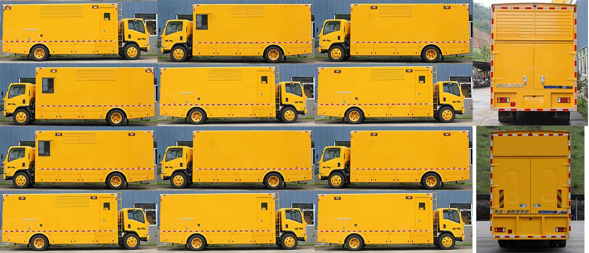 海德馨牌HDX5100XDYC6QLC0電源車公告圖片