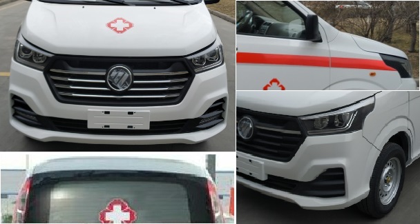 福田牌BJ5036XJH-E2救護(hù)車(chē)公告圖片