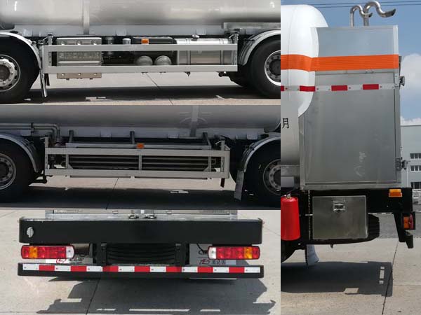 圣達因牌SDY5320GDYY低溫液體運輸車公告圖片