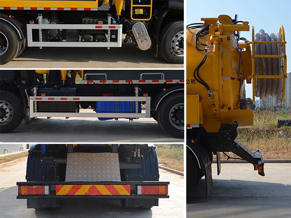 楷邇牌CEH5250GXW吸污車公告圖片