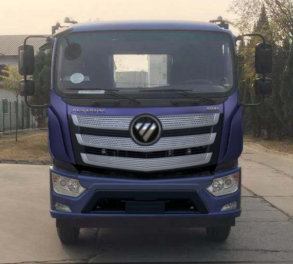 聚塵王牌HNY5180ZSLB6散裝飼料運(yùn)輸車(chē)公告圖片