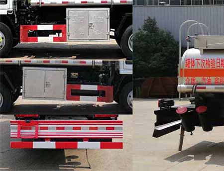 楚飛牌CLQ5070GJY6E加油車公告圖片