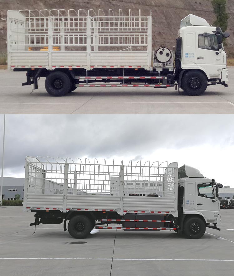 嘉龍牌DNC5180CCYGNK1-60倉(cāng)柵式運(yùn)輸車(chē)公告圖片