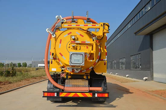 楷邇牌CEH5250GQW清洗吸污車公告圖片