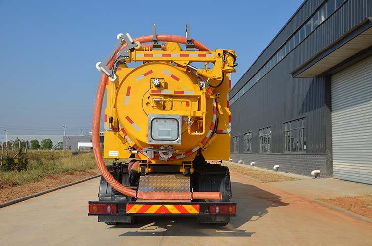 楷邇牌CEH5250GQW清洗吸污車公告圖片