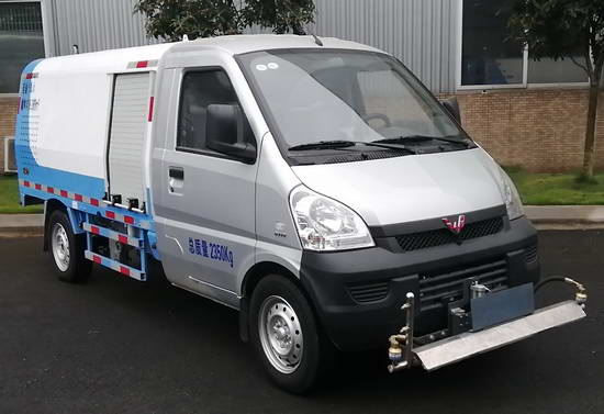 五菱牌LQG5029GXSP6清洗灑水車公告圖片