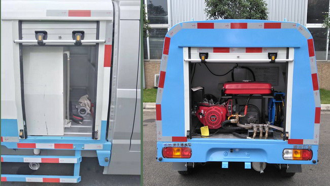 五菱牌LQG5029GXSP6清洗灑水車公告圖片