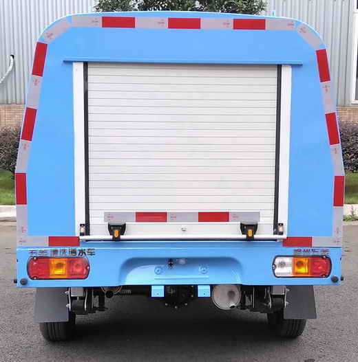 五菱牌LQG5029GXSP6清洗灑水車公告圖片