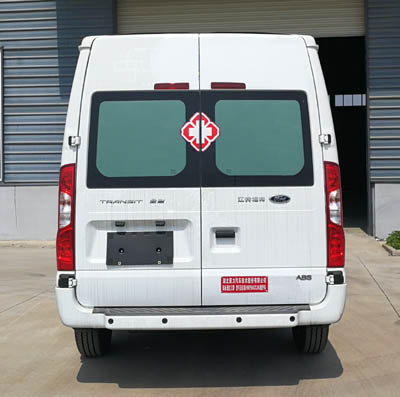 聚塵王牌HNY5048XJHJ6救護(hù)車公告圖片