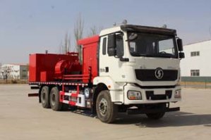 压裂车