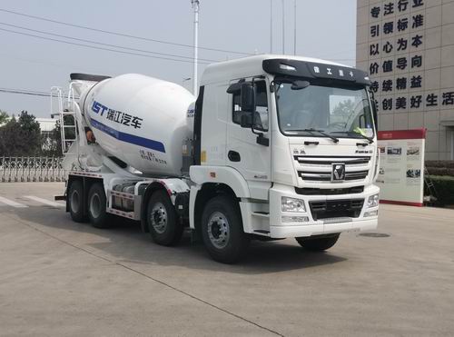 瑞江牌WL5312GJBNXG29混凝土搅拌运输车