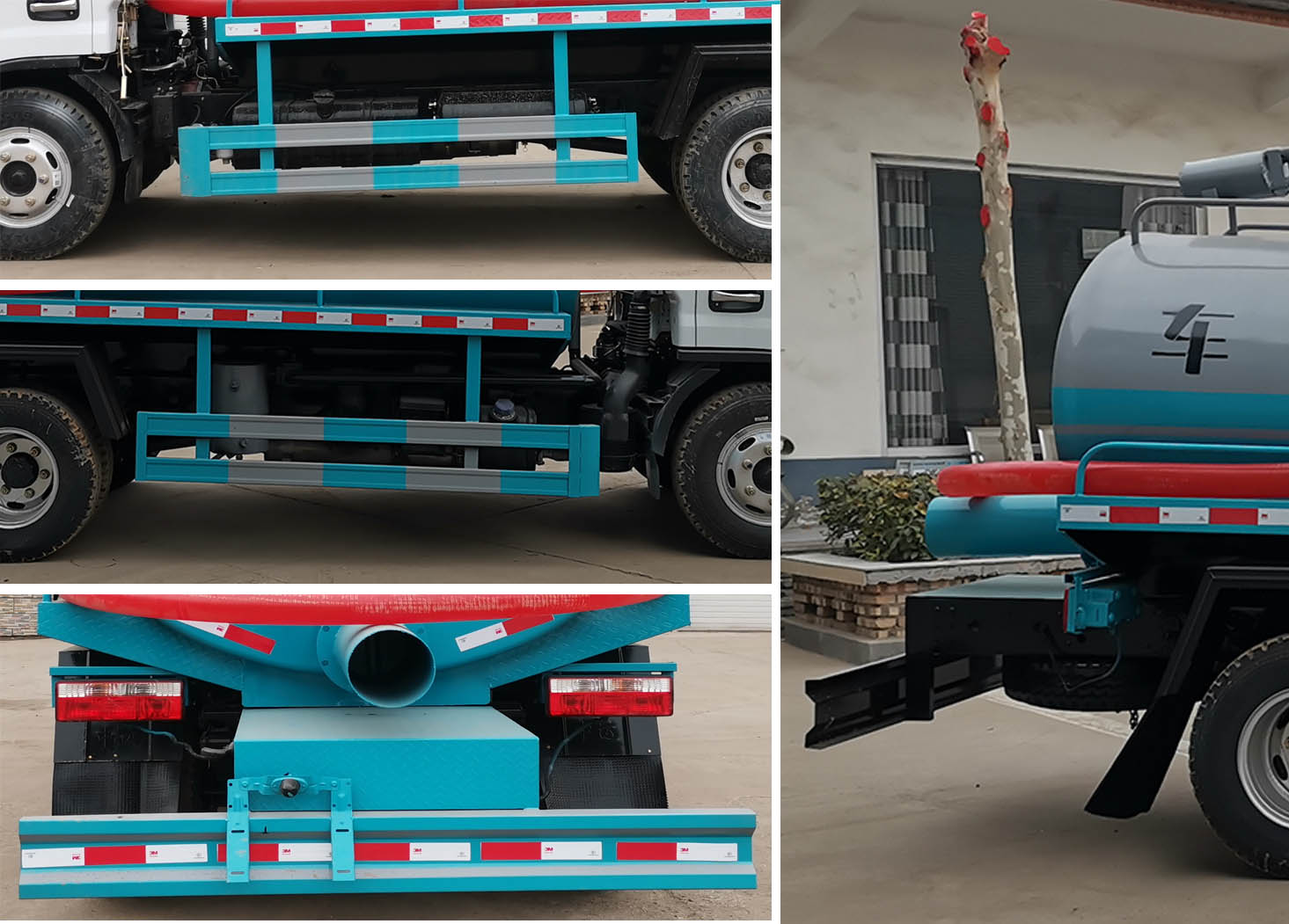 中運威牌ZYW5072GXE6EQ吸糞車公告圖片