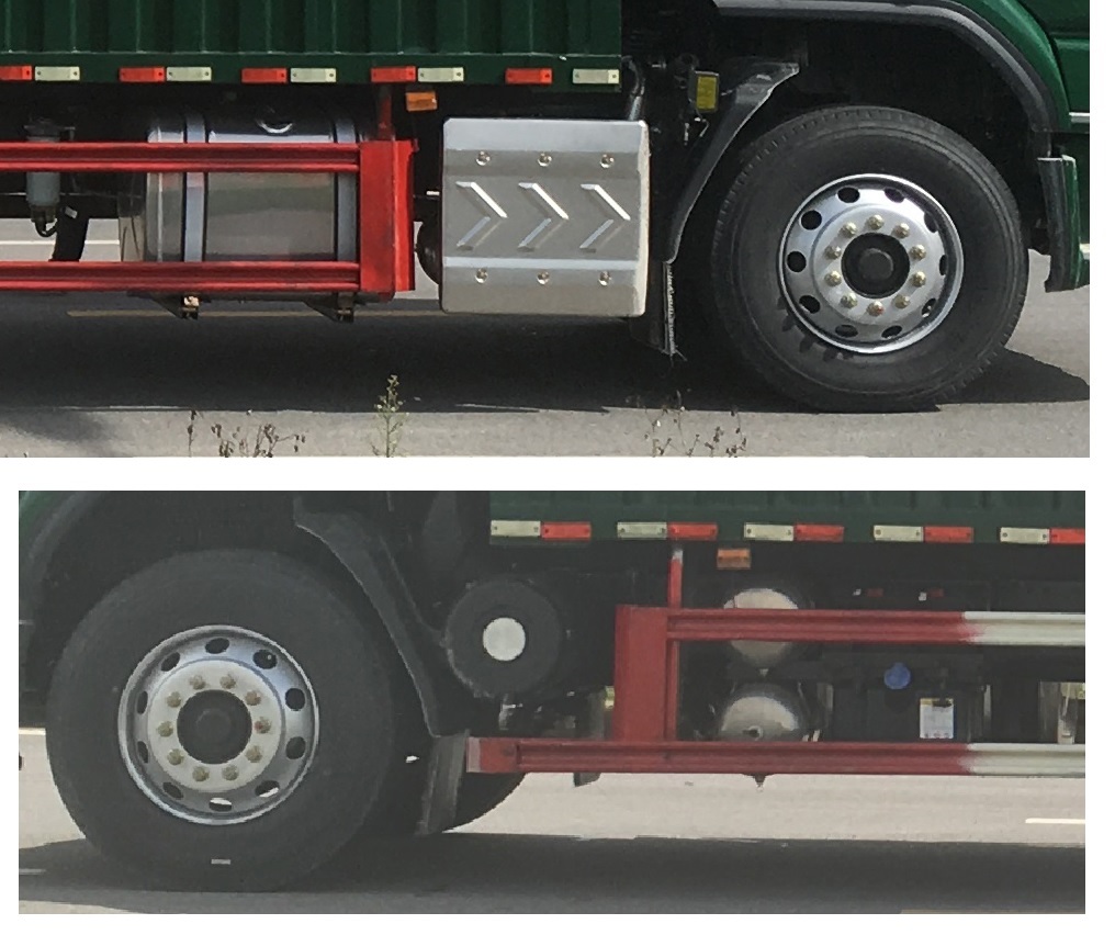 乘龍牌LZ5166XYZH5AC1郵政車公告圖片