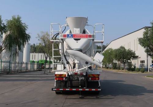 豪沃牌ZZ5317GJBN296GF1L混凝土攪拌運(yùn)輸車(chē)公告圖片