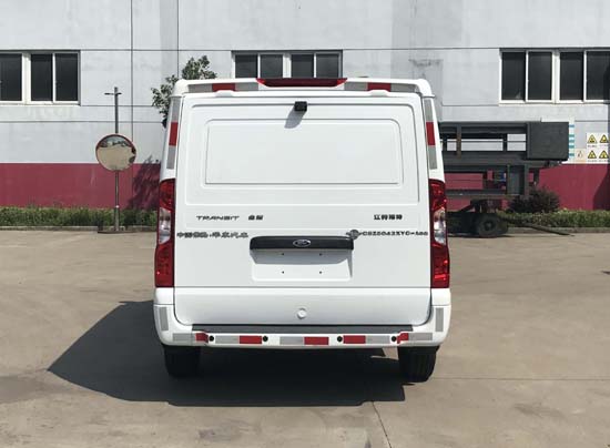 華東牌CSZ5042XYC-AS6運鈔車公告圖片