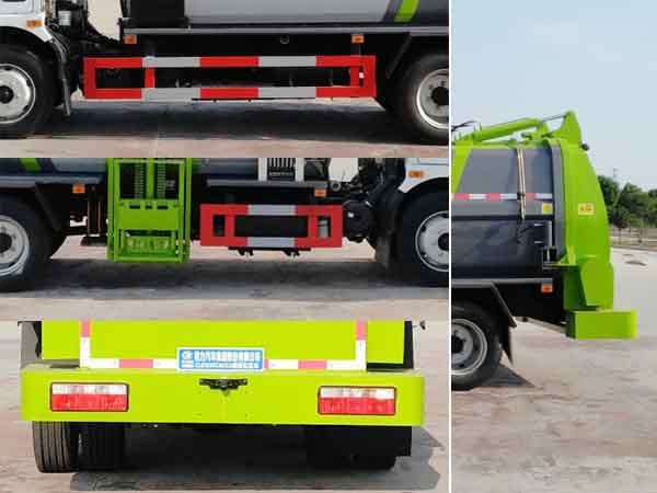 程力牌CL5120TCACC6餐廚垃圾車公告圖片