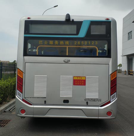 广客牌GTZ6107BEVB2纯电动城市客车公告图片