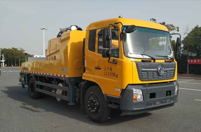 LGJ5130THB 柳工牌车载式混凝土泵车图片