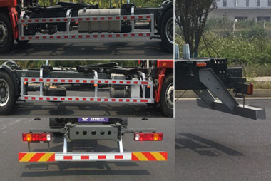 恒信致遠(yuǎn)牌CHX5180ZKX車廂可卸式汽車公告圖片