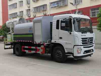 程力威牌CLW5182TDYE6多功能抑塵車公告圖片