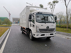 陜汽牌YTQ5120CCYKK421倉(cāng)柵式運(yùn)輸車(chē)公告圖片