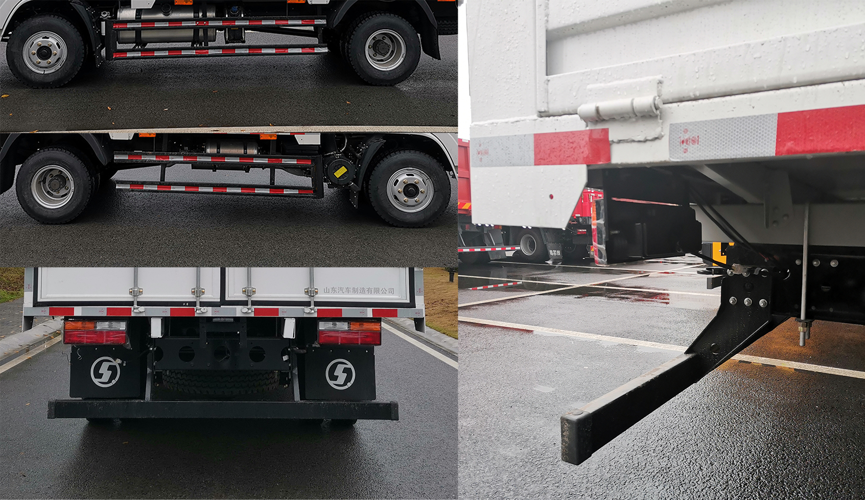 陜汽牌YTQ5120CCYKK421倉(cāng)柵式運(yùn)輸車(chē)公告圖片