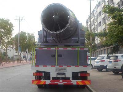 科暉牌FKH5250TDYDF6多功能抑塵車公告圖片