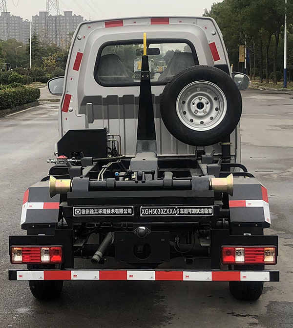 徐工牌XGH5030ZXXA6車廂可卸式垃圾車公告圖片