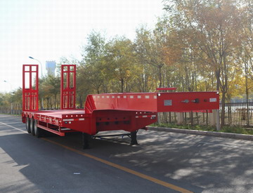 高漠牌13.8米32.2吨3轴低平板半挂车(GSK9401TDP)