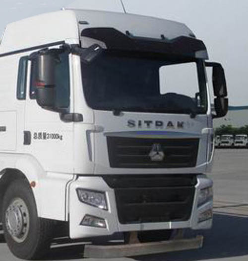 華威馳樂(lè)牌SGZ5310GWNZZ6C5污泥運(yùn)輸車(chē)公告圖片