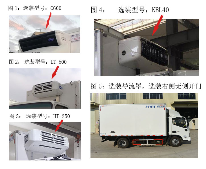 精益旺牌GJY5040XLC冷藏车公告图片
