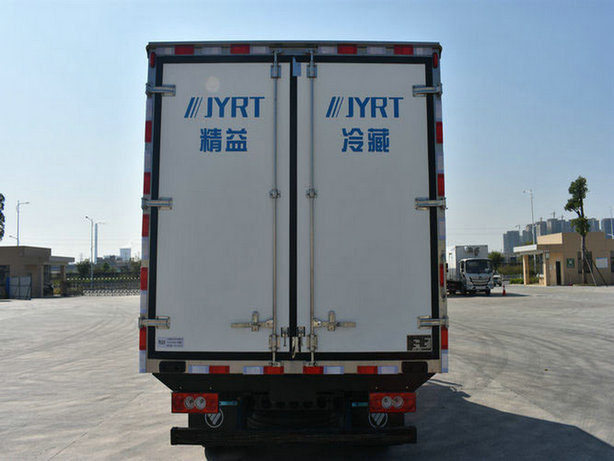 精益旺牌GJY5040XLC冷藏车公告图片