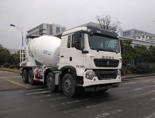 通華牌THT5316GJB13DB混凝土攪拌運(yùn)輸車公告圖片