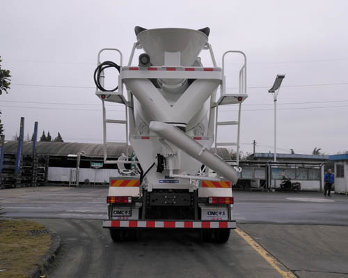 通華牌THT5316GJB13DB混凝土攪拌運(yùn)輸車公告圖片