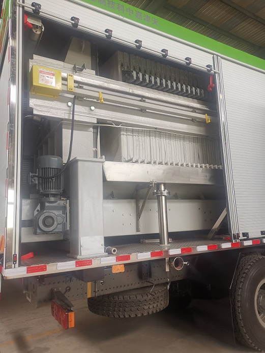 大錦鯉牌TJZ5311TWCF1污水處理車公告圖片